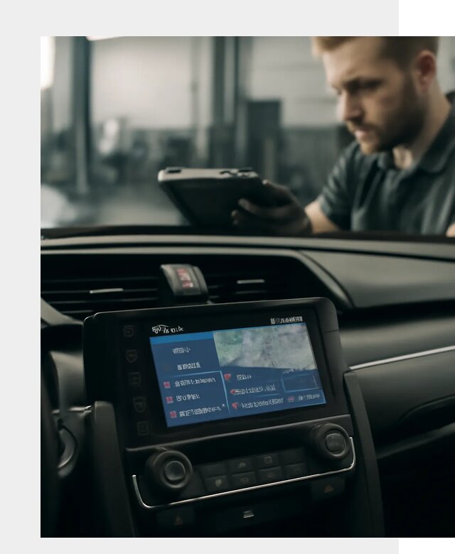Русификация Honda Civic в Полысаеве по цене от 7712 р. | ФастМобиль-Плс