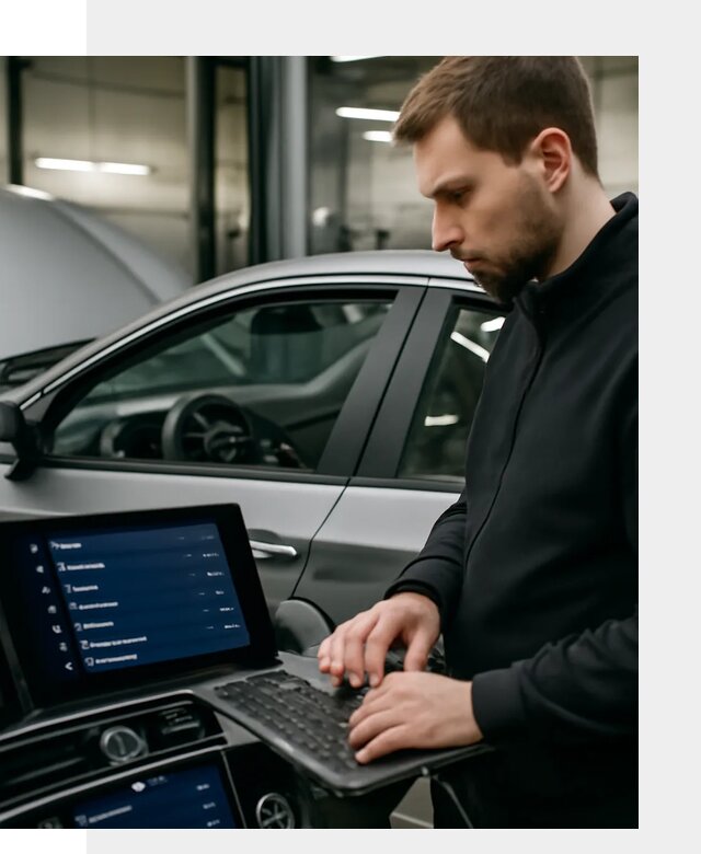 Русификация Honda Civic с адаптацией меню и навигации в Полысаеве