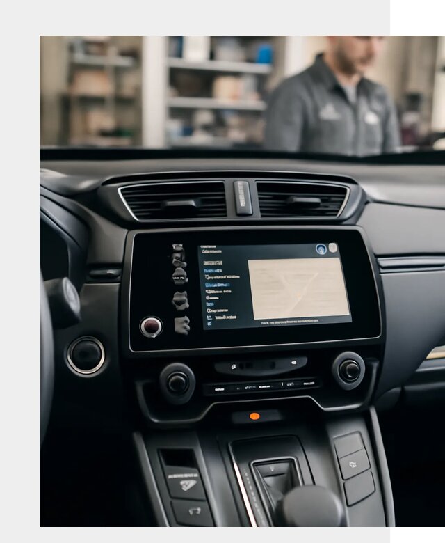 Русификация Honda CRV в Полысаеве по цене от 7095 р. | ФастМобиль-Плс