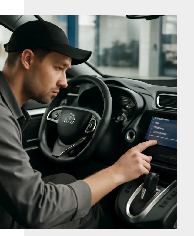 Русификация Honda CRV для навигации и меню в Полысаеве