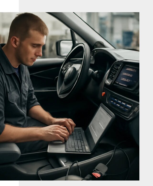 Профессиональная русификация Honda Pilot в Полысаеве