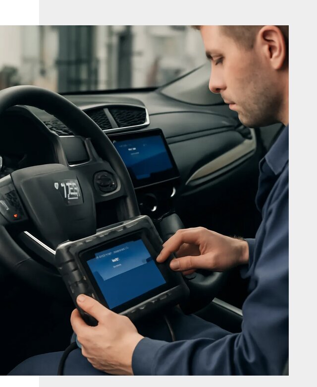 Русификация приборной панели Honda в Полысаеве под ключ