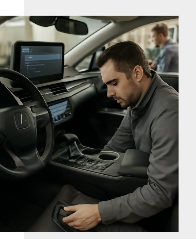 Русификация автомобилей Lexus для рынка России в Полысаеве