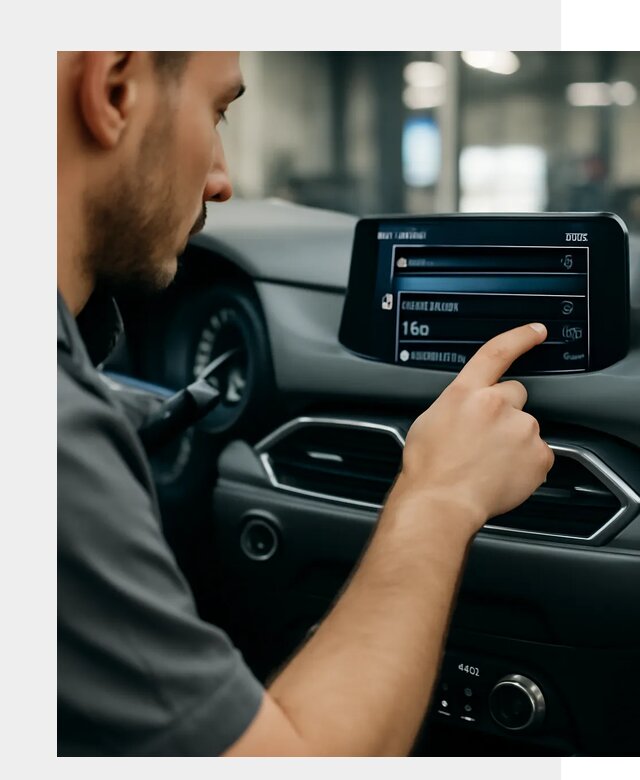 Русификация Mazda в Полысаеве по цене от 5656 р. | ФастМобиль-Плс