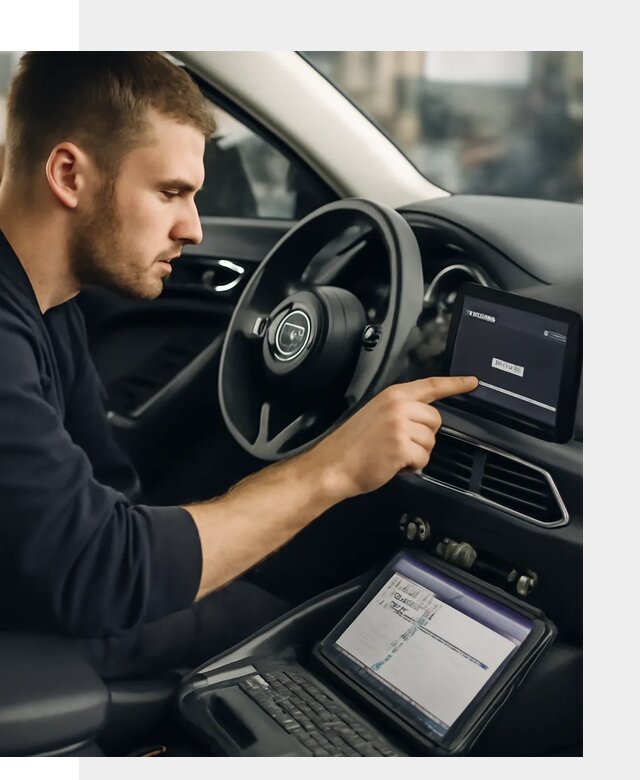 Русификация мультимедиа автомобилей Mazda под ключ в Полысаеве