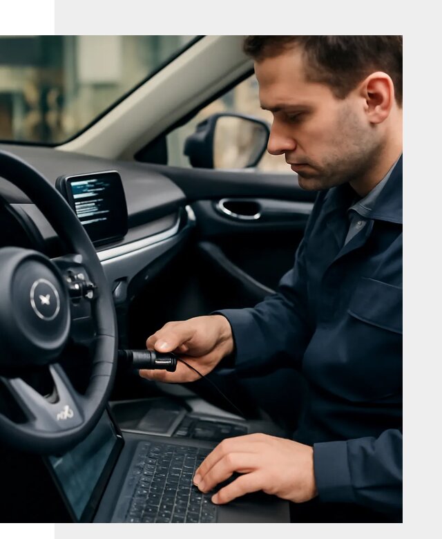 Русификация приборной панели автомобилей Mazda в Полысаеве