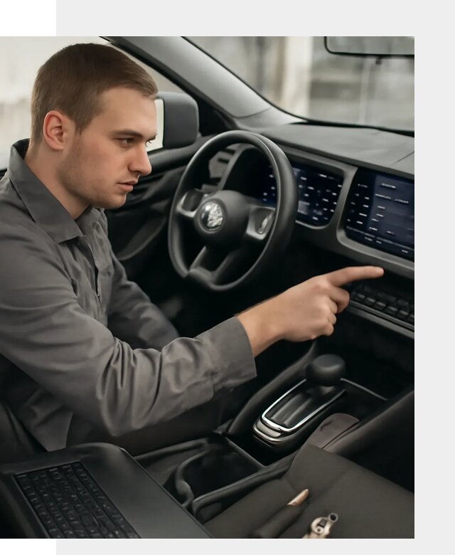 Русификация автомобиля Nissan N7 под ключ в Полысаеве официально