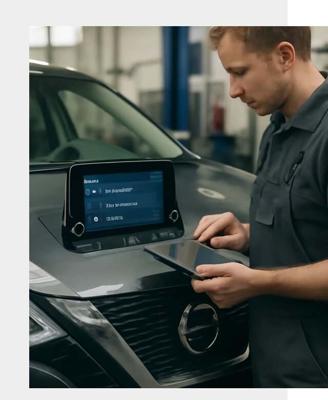 Русификация мультимедиа Nissan в Полысаеве от 6684 р. | ФастМобиль-Плс