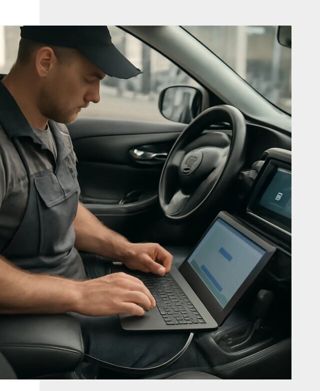 Установка приложений для автомобилей Nissan в Полысаеве