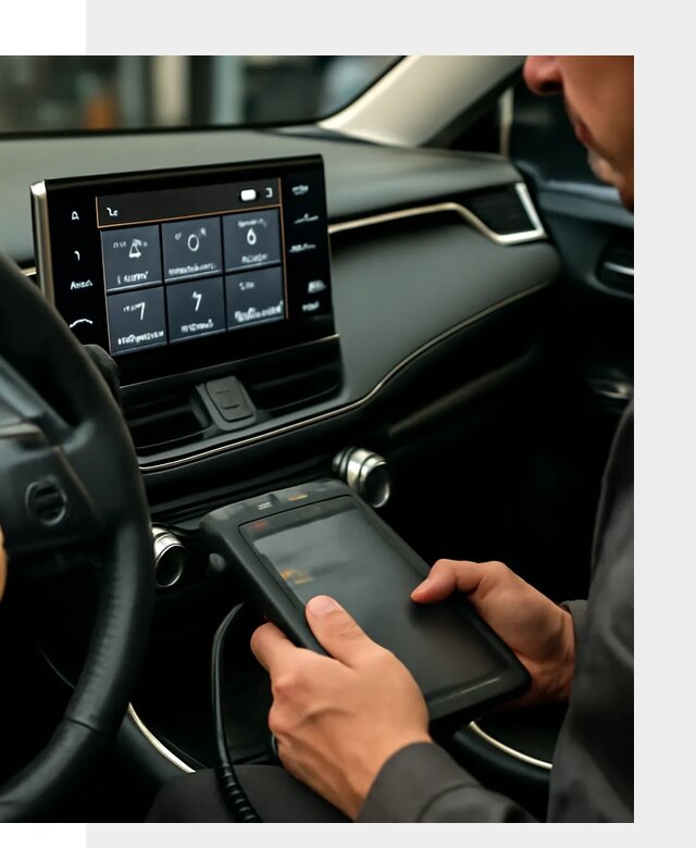 Профессиональная русификация автомобилей Toyota в Полысаеве