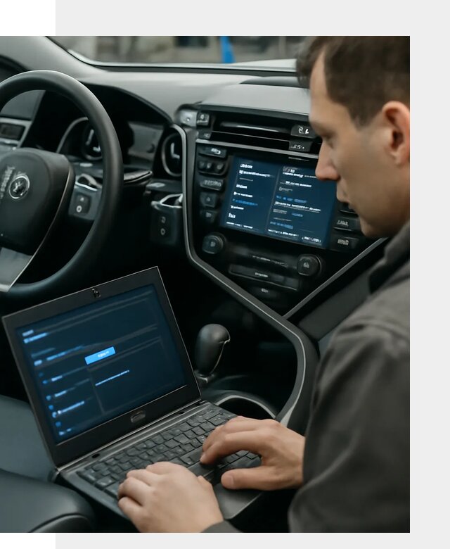 Русификация Toyota Camry 80 для мультимедиа в Полысаеве