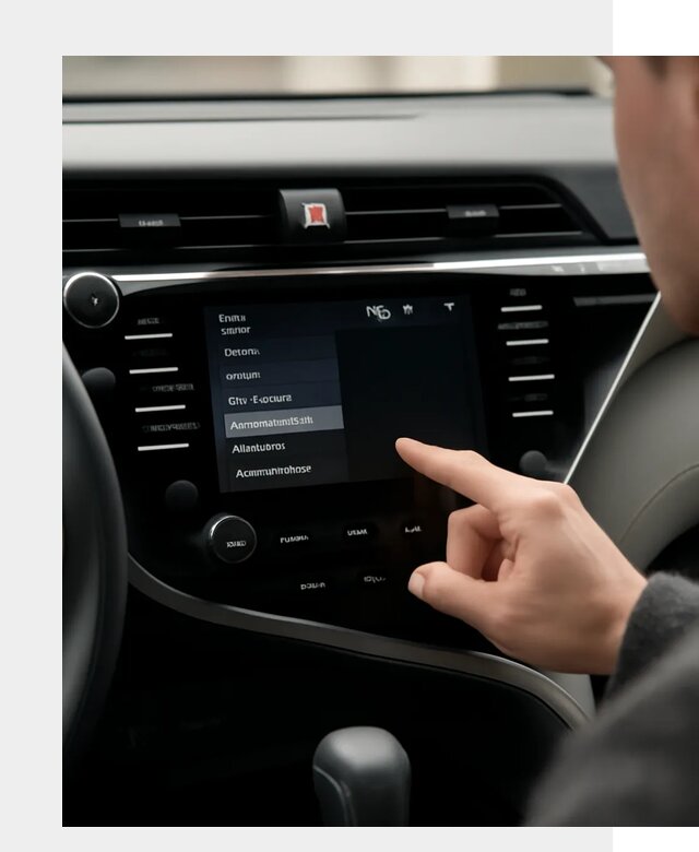 Русификация Toyota Camry70 75 USA в Полысаеве по цене 10180 р. | ФастМобиль-Плс