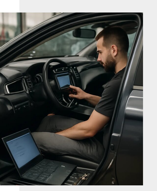 Русификация Toyota Camry 70 75 USA под ключ в Полысаеве