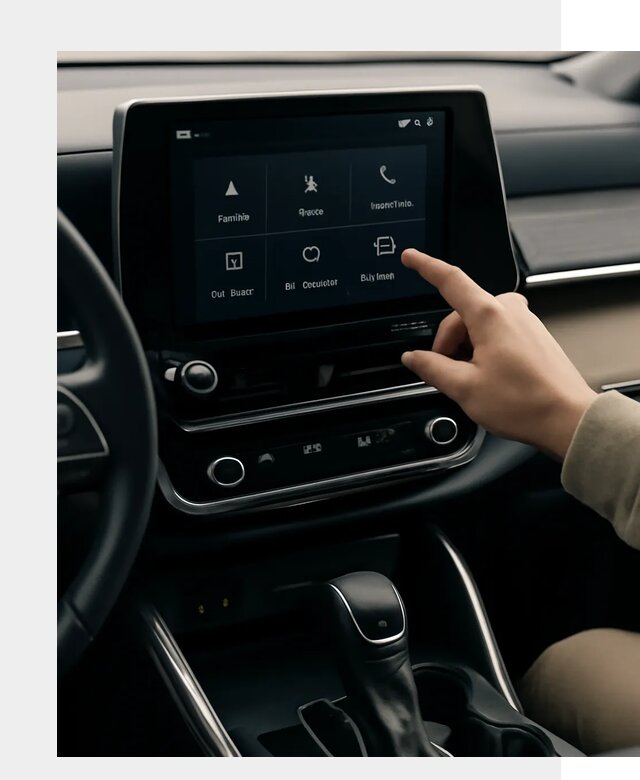 Русификация Toyota Crown Kluger в Полысаеве по цене 9152 р. | ФастМобиль-Плс