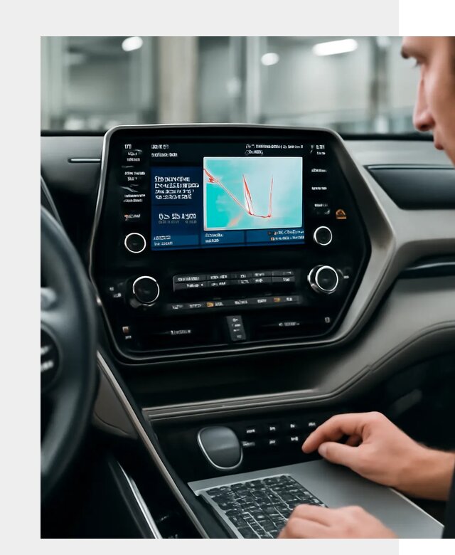 Русификация Toyota Highlander CHN в Полысаеве от 15322 р. | ФастМобиль-Плс