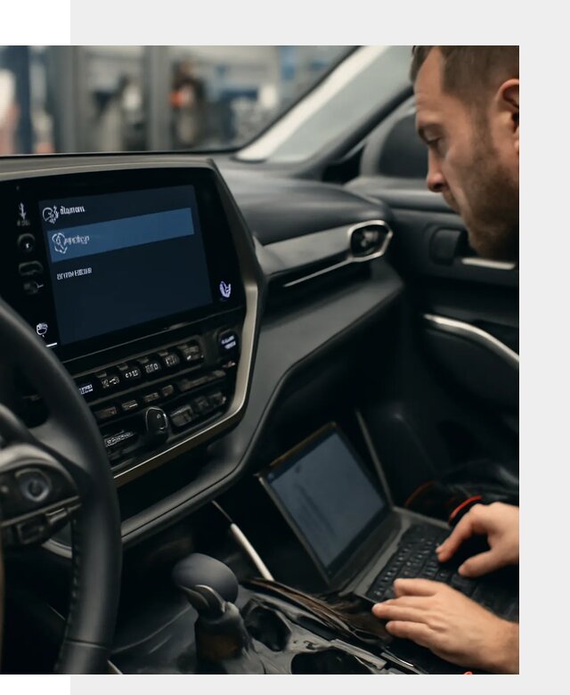 Русификация Toyota Highlander CHN для автомобилей в Полысаеве