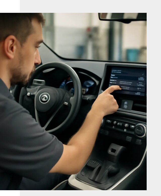 Русификация Toyota RAV 4 с настройкой меню и навигации в Полысаеве
