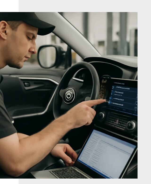 Русификация мультимедиа Toyota для автомобилей в Полысаеве