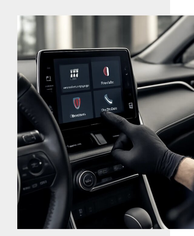 Установка приложений Toyota в Полысаеве по цене от 5656 р. | ФастМобиль-Плс